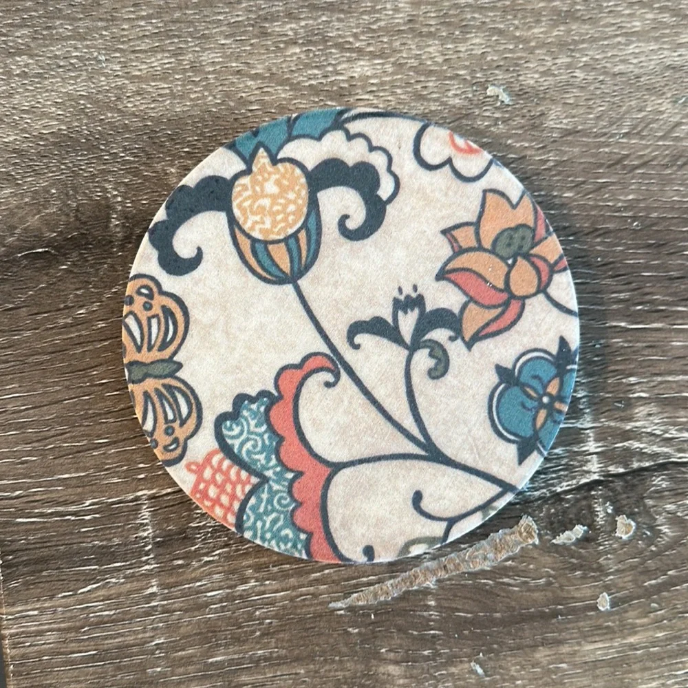 Ceramic coasters!! - Picture 2 of 4